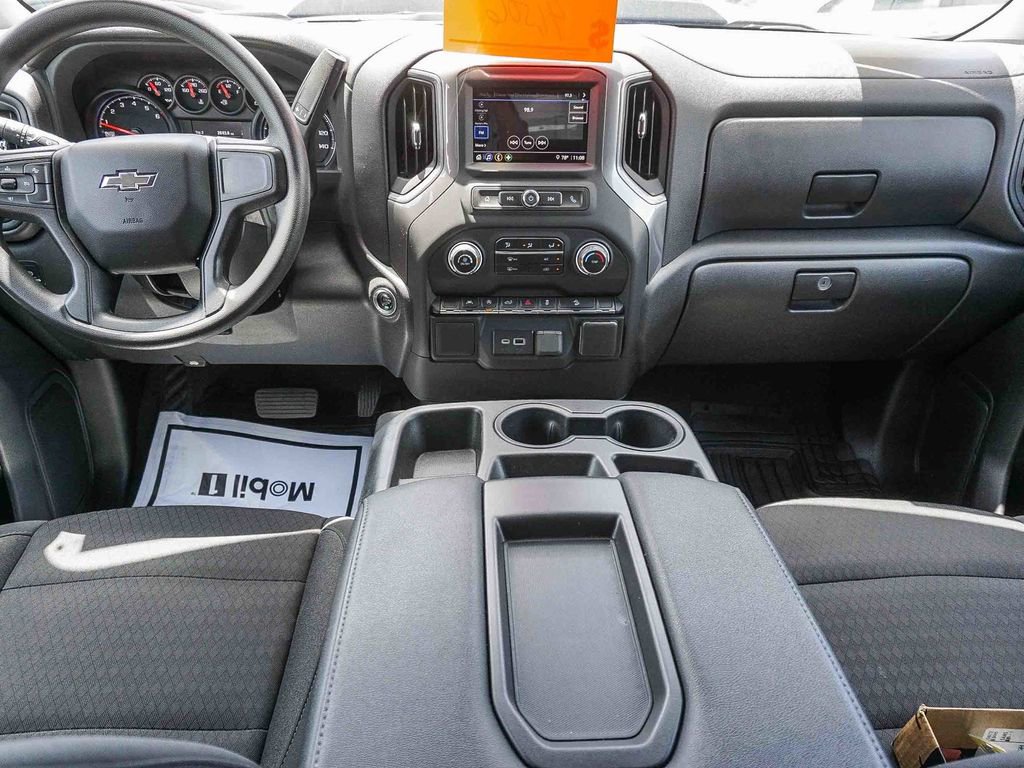 Used 2022 Chevrolet Silverado 1500 Custom Trail Boss AWD/4WD image 14