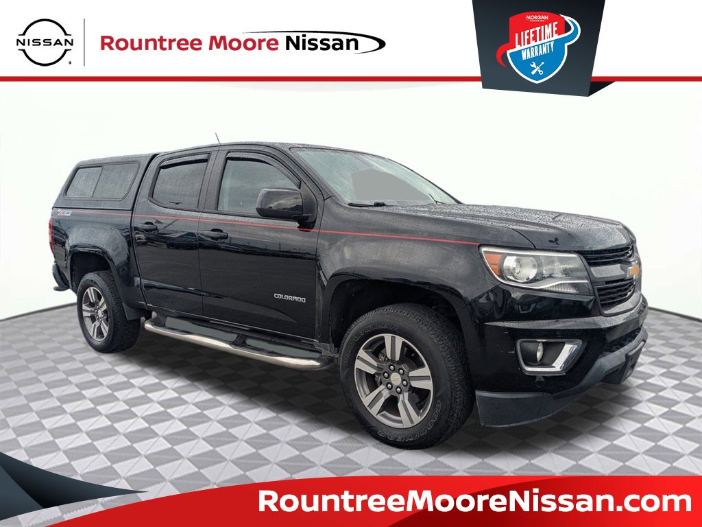 Used 2018 Chevrolet Colorado Z71 image 1