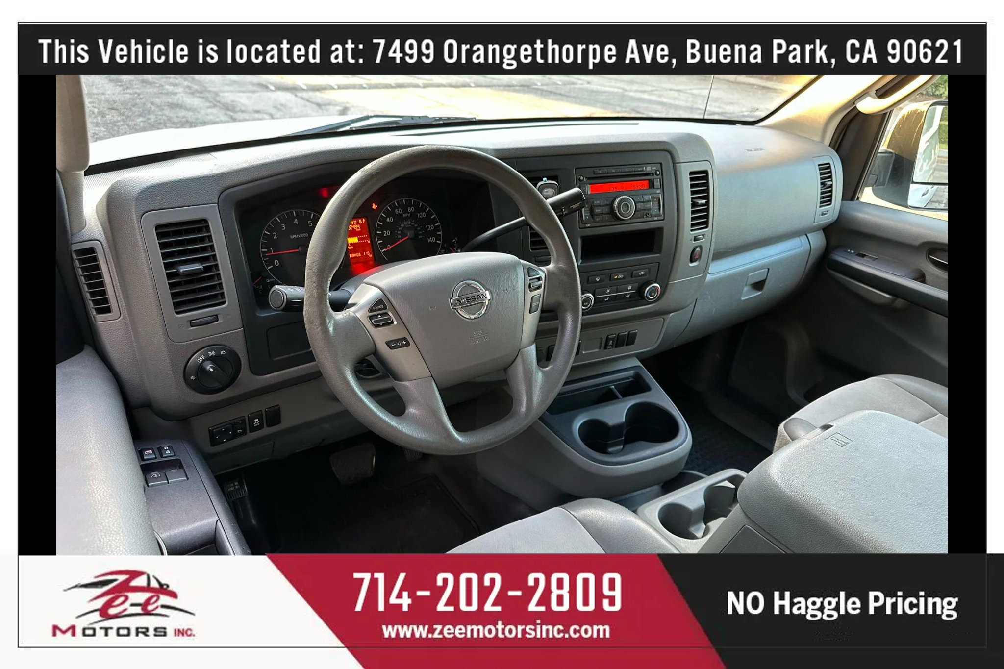 Used 2015 Nissan NV 2500 SV image 16