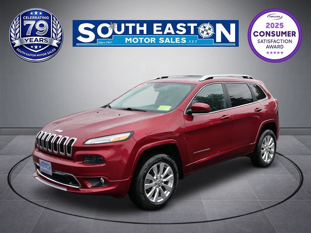 Used 2016 Jeep Cherokee Overland AWD/4WD image 1