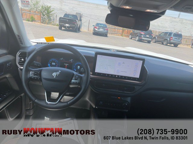 Used 2025 Ford Bronco Sport Outer Banks w/ Outer Banks Tech Package+ AWD/4WD image 10
