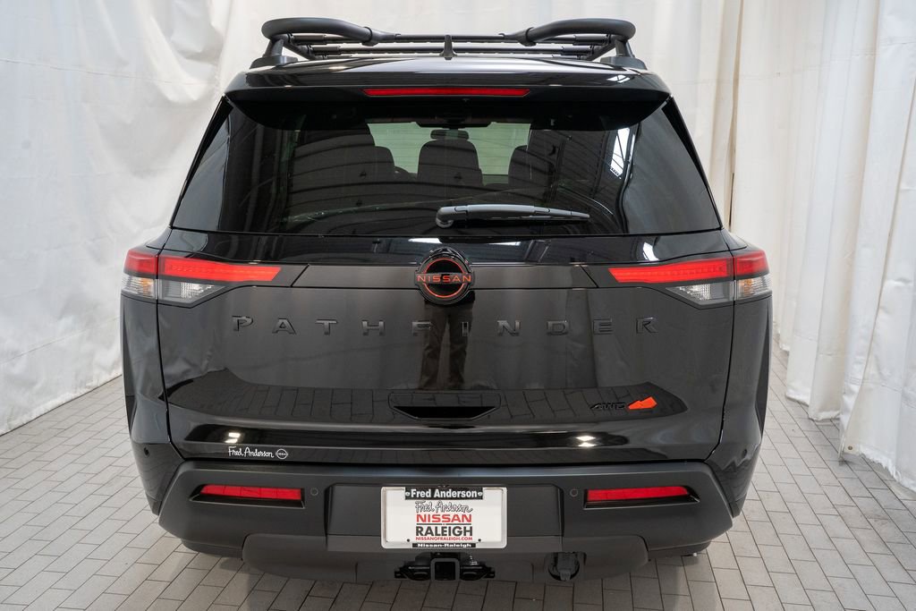 New 2026 Nissan Pathfinder Rock Creek image 5