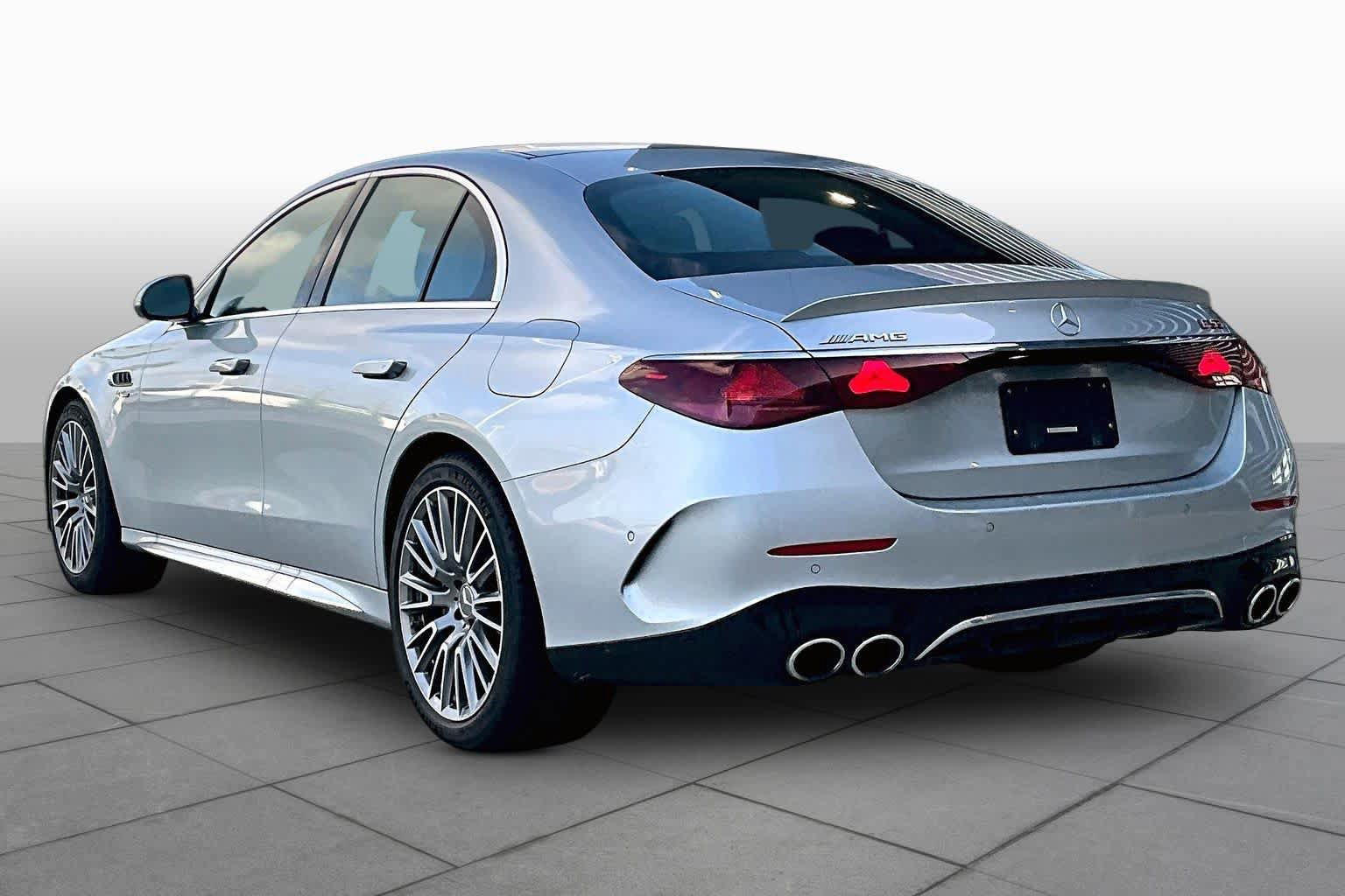 Used 2025 Mercedes-Benz E 53 AMG e 4MATIC Sedan image 12