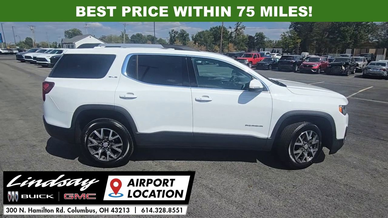 Used 2023 GMC Acadia SLE w/ Driver Convenience Package image 9