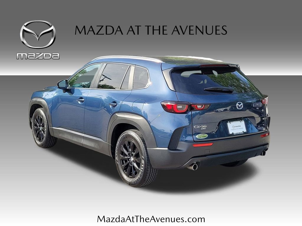 Used 2024 MAZDA CX-50 AWD 2.5 S w/ Select Package image 5