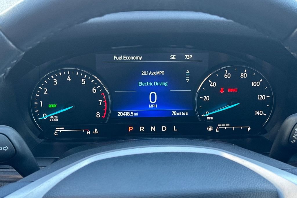 Certified 2023 Ford Explorer Limited w/ Hybrid Equipment Group 310A image 29