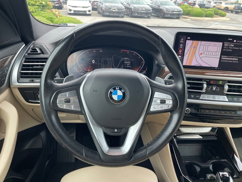 Used 2022 BMW X3 sDrive30i w/ Convenience Package RWD image 14