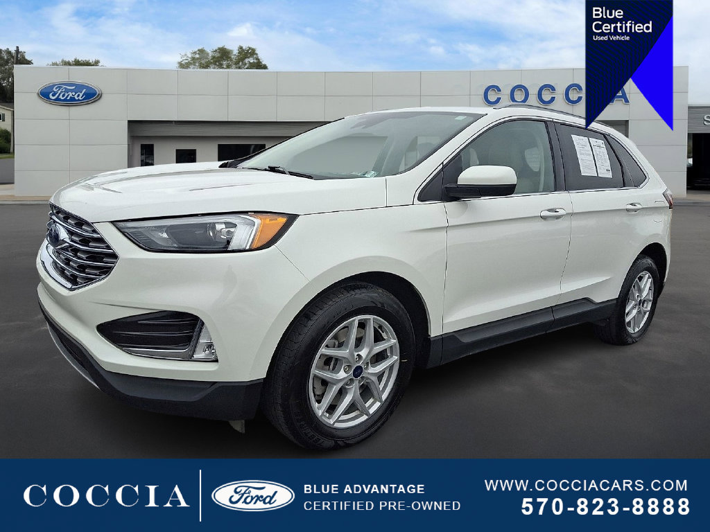 Certified 2022 Ford Edge SEL w/ Convenience Package