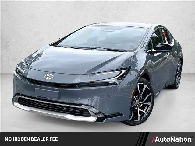 Certified 2026 Toyota Prius Plug-In Hybrid w/ Limited Premium Package