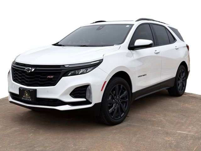 Used 2024 Chevrolet Equinox RS w/ RS Leather Package