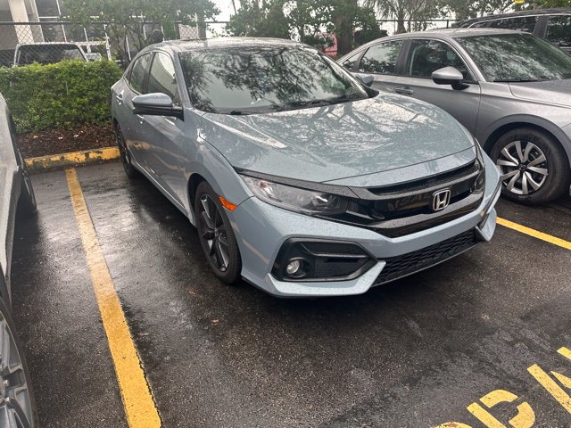 Used 2021 Honda Civic EX image 2
