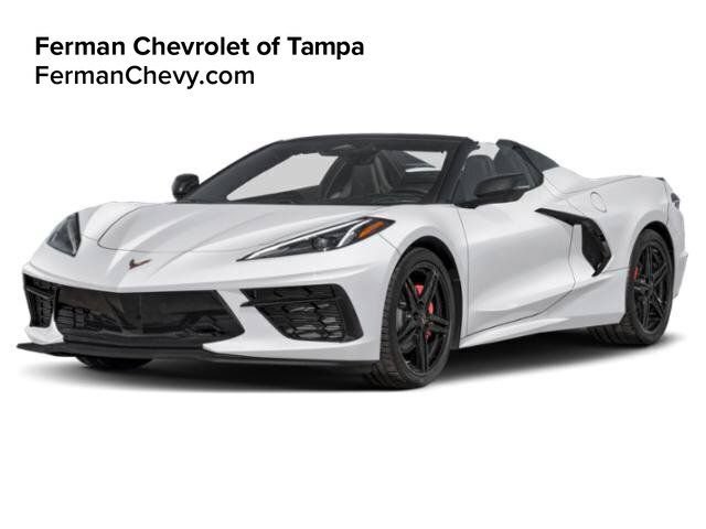 New 2027 Chevrolet Corvette Stingray Convertible w/ Stealth Interior Trim Package RWD image 1