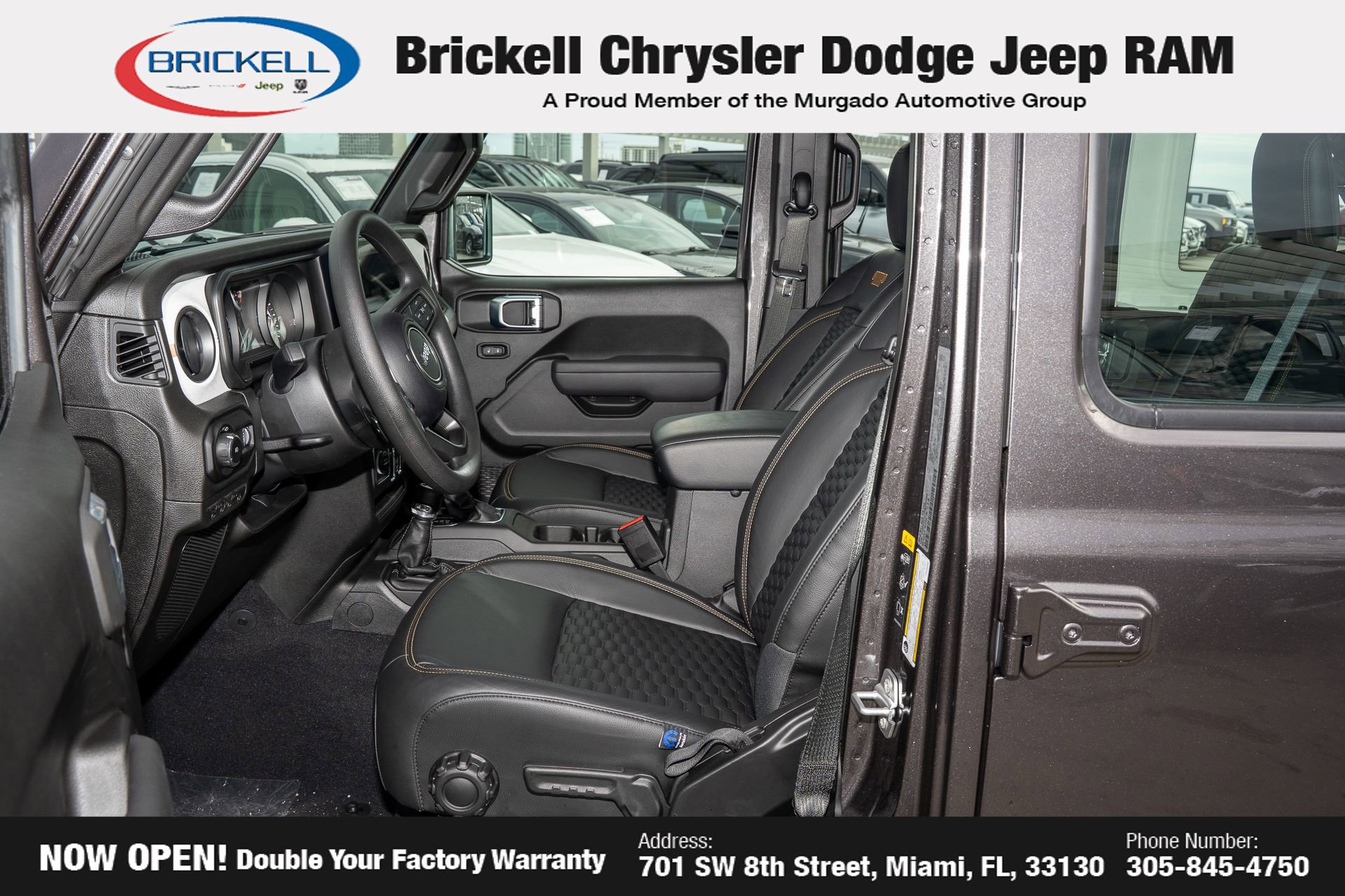 New 2026 Jeep Wrangler Sport image 15