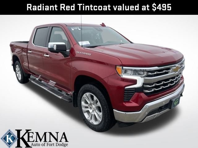 Used 2023 Chevrolet Silverado 1500 LTZ