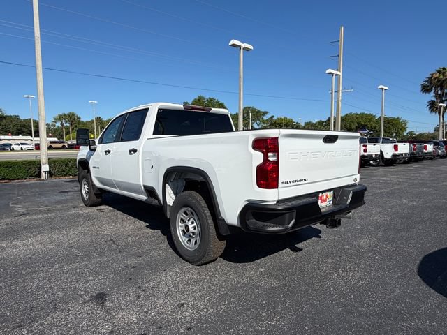 New 2026 Chevrolet Silverado 2500 W/T AWD/4WD image 8