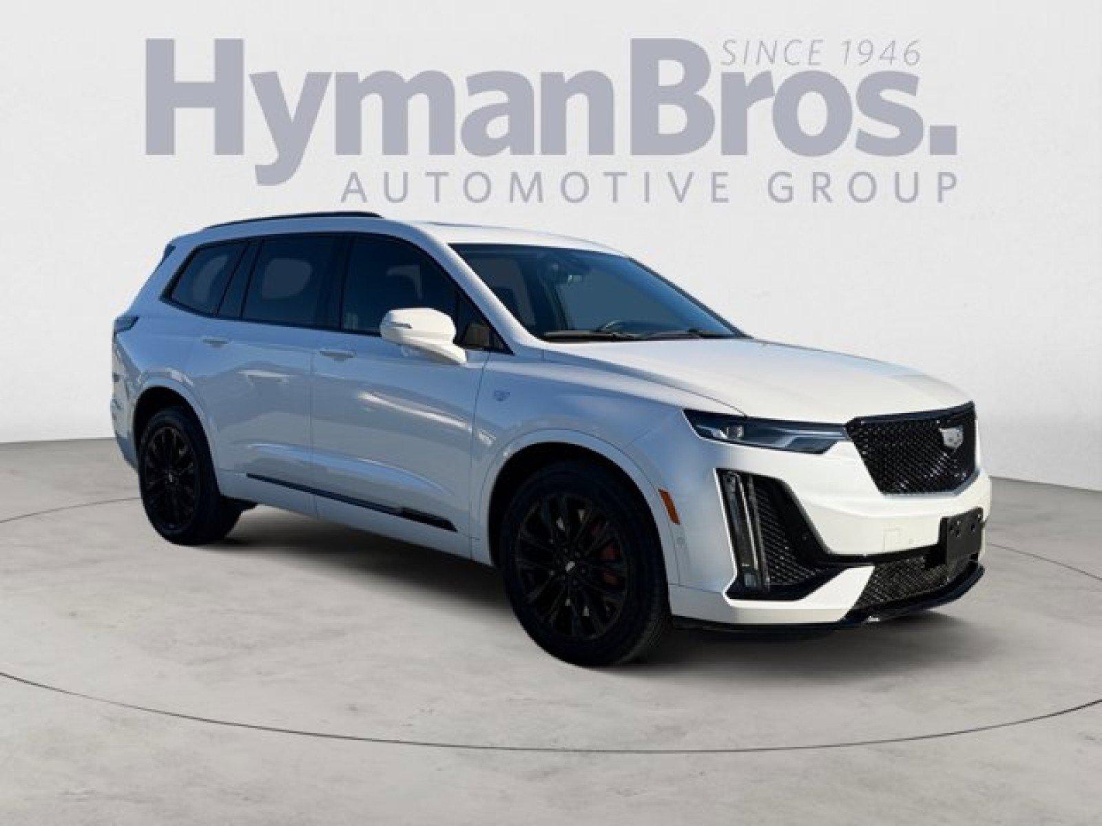 Used 2024 Cadillac XT6 Sport w/ LPO, Onyx Lite Package image 1