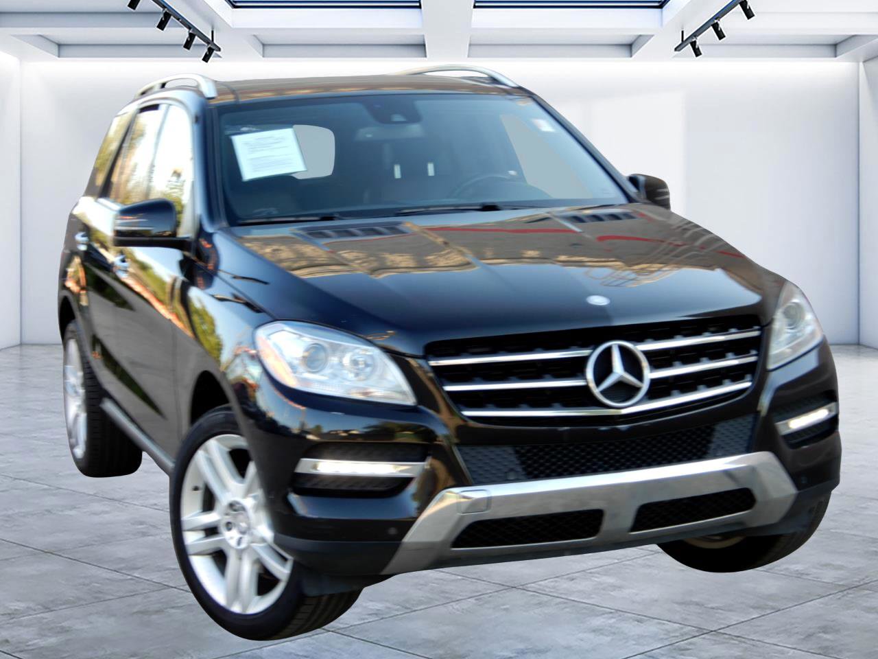 Used 2015 Mercedes-Benz ML 350 4MATIC