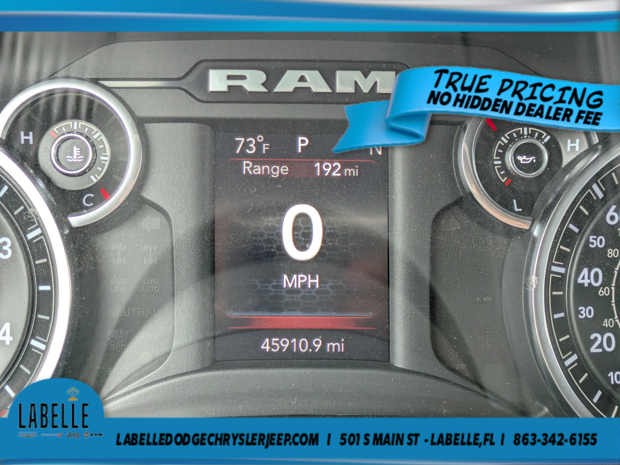 Certified 2023 RAM 1500 Big Horn AWD/4WD image 25