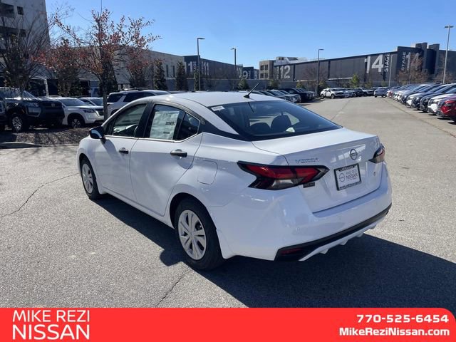 New 2025 Nissan Versa S w/ Trunk Package FWD image 4
