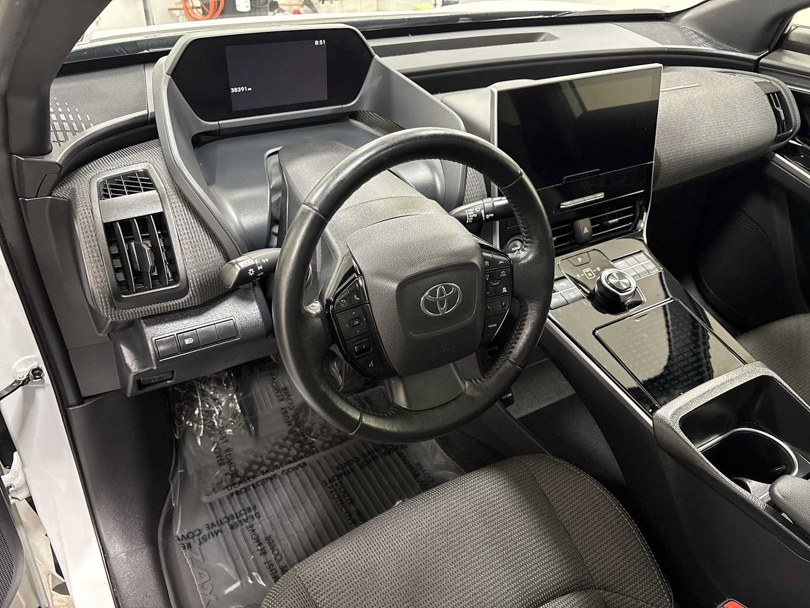 Certified 2023 Toyota bZ4X FWD w/ Weather Package image 12