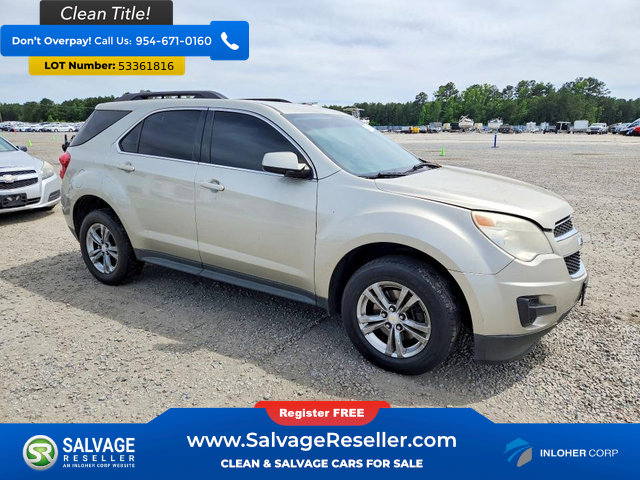 Used 2015 Chevrolet Equinox LT w/ Driver Convenience Package FWD image 5