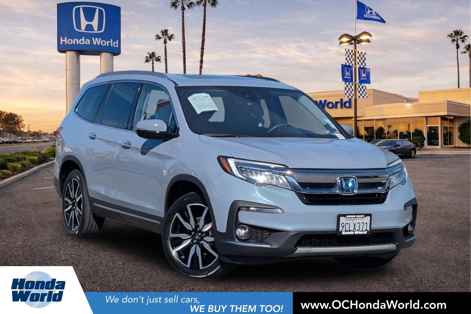 Used 2022 Honda Pilot Elite image 1