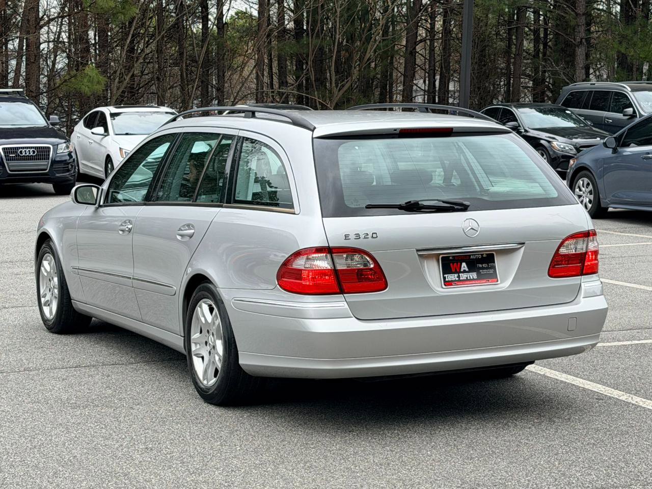 Used 2005 Mercedes-Benz E 320 Wagon image 6