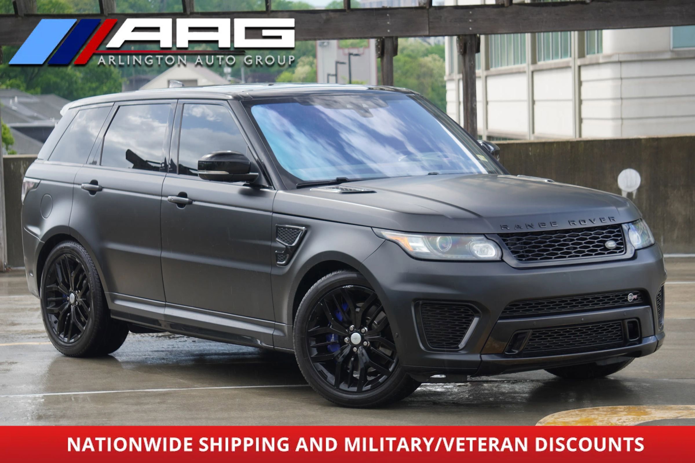 Used 2017 Land Rover Range Rover Sport SVR image 1