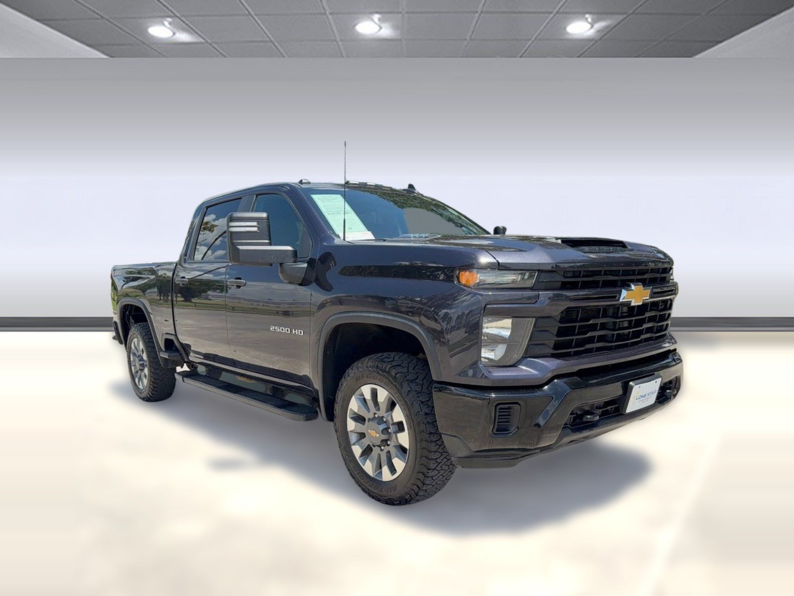Certified 2024 Chevrolet Silverado 2500 Custom AWD/4WD image 7