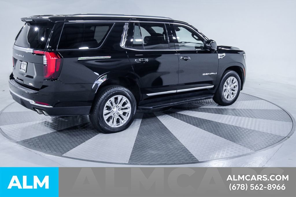 Used 2025 GMC Yukon Denali AWD/4WD image 10
