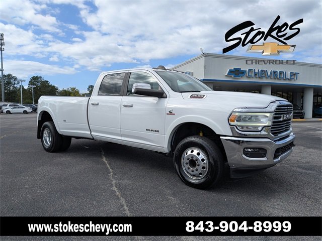 Used 2021 RAM 3500 Laramie