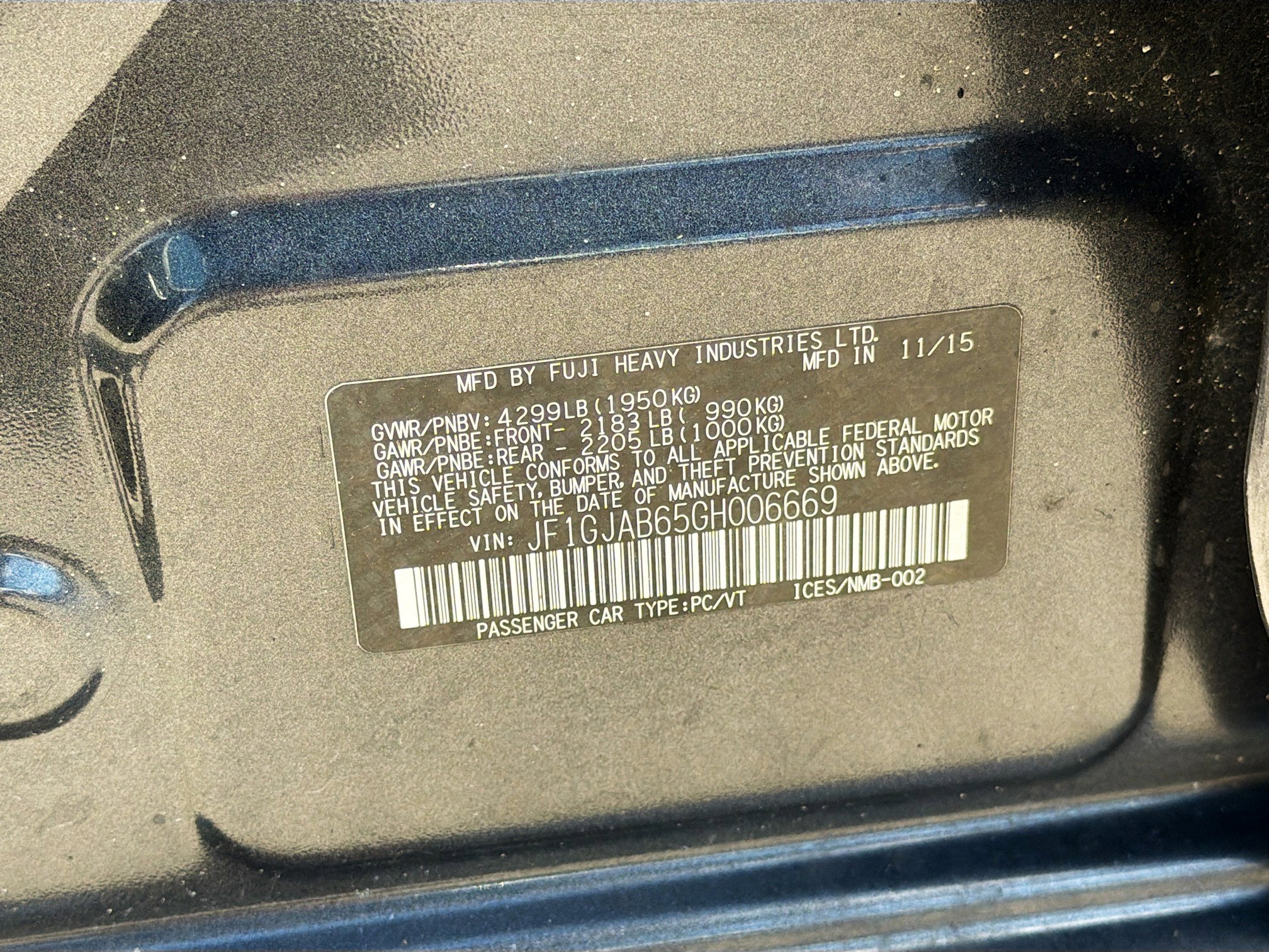 Used 2016 Subaru Impreza 2.0i Premium w/ Popular Package #2 image 37