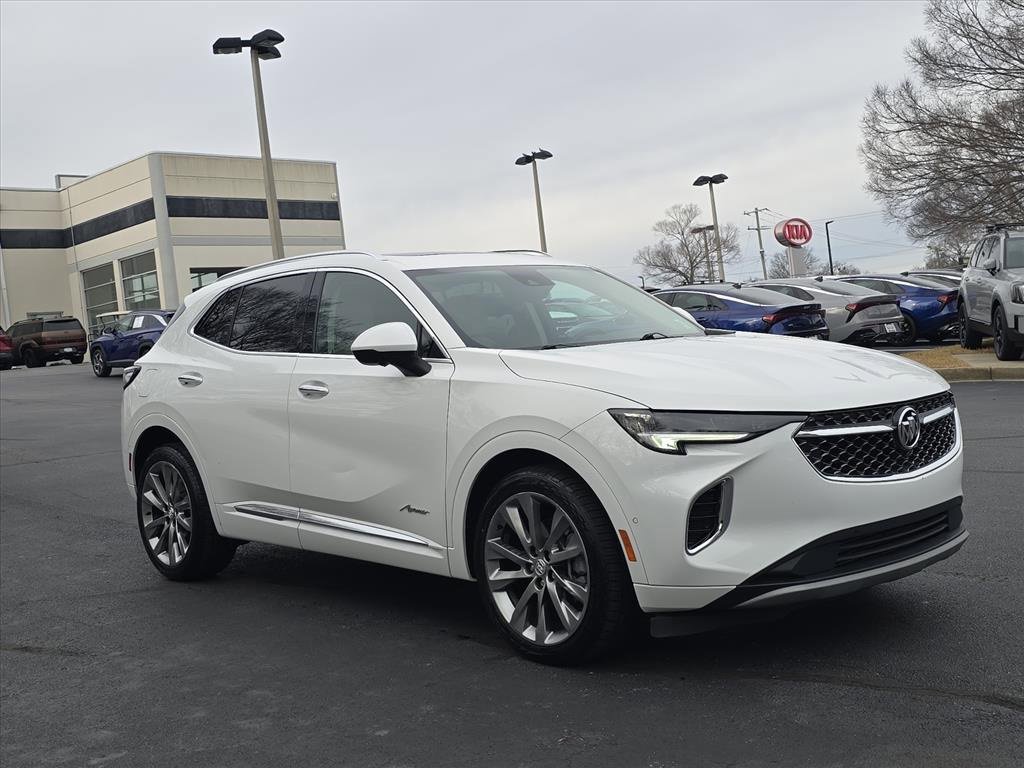 Used 2022 Buick Envision Avenir w/ Technology Package II video 1