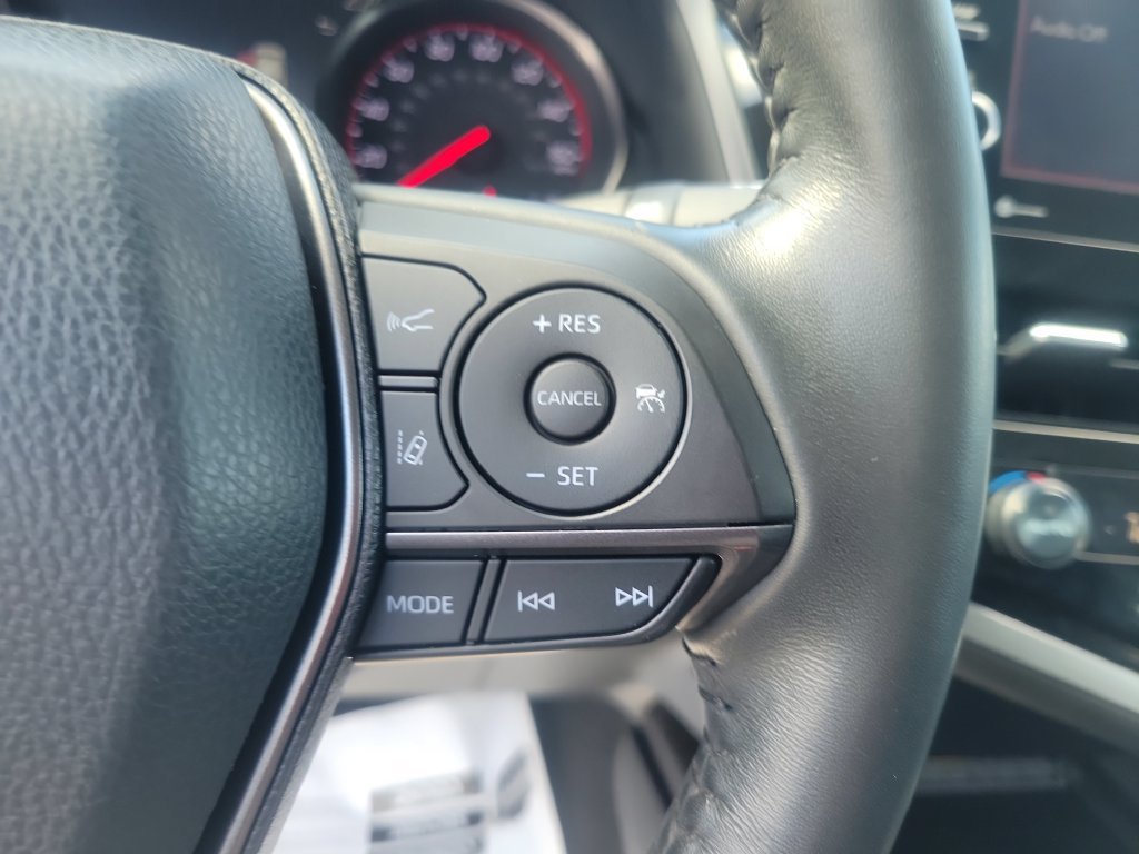Certified 2021 Toyota Camry XSE FWD image 19