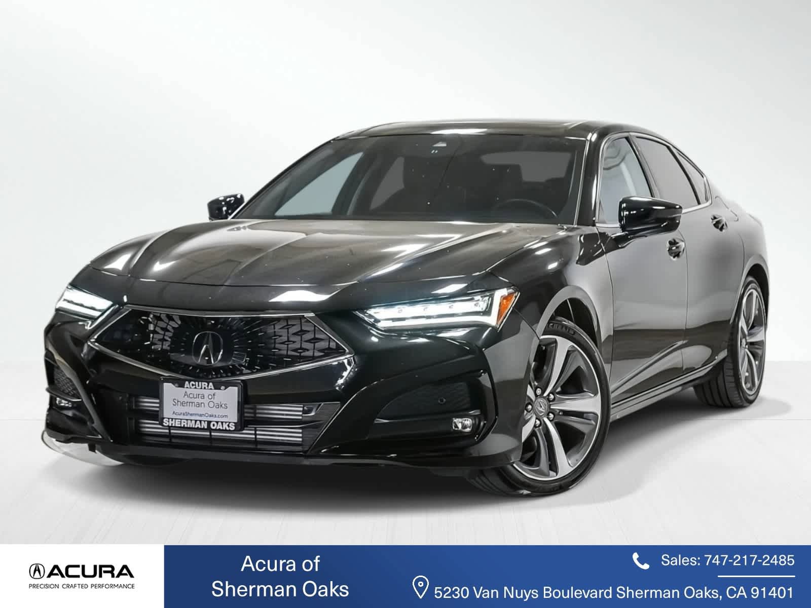 Used 2023 Acura TLX SH-AWD w/ Advance Package image 1