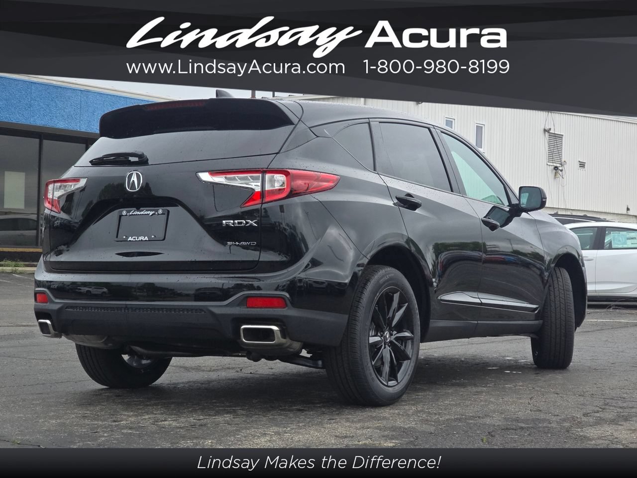 New 2026 Acura RDX SH-AWD image 4
