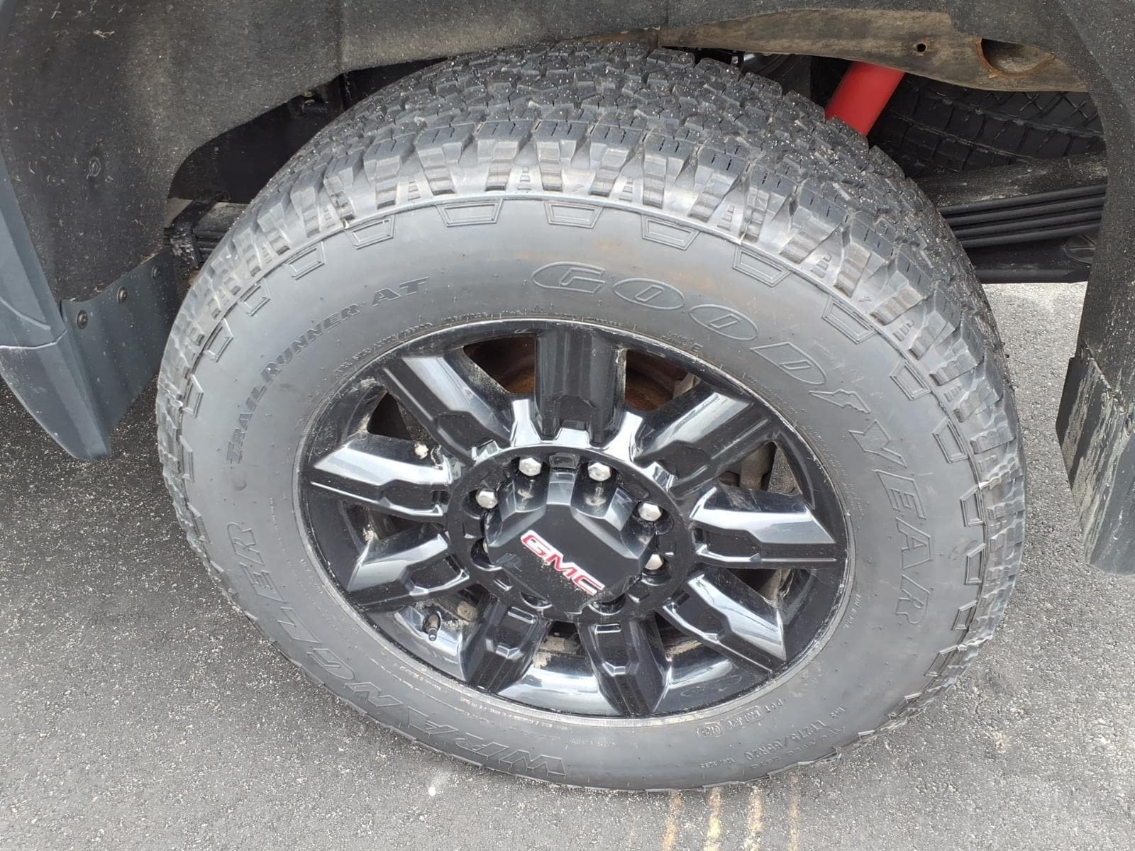 Used 2024 GMC Sierra 2500 AT4 w/ AT4 Preferred Package AWD/4WD image 6