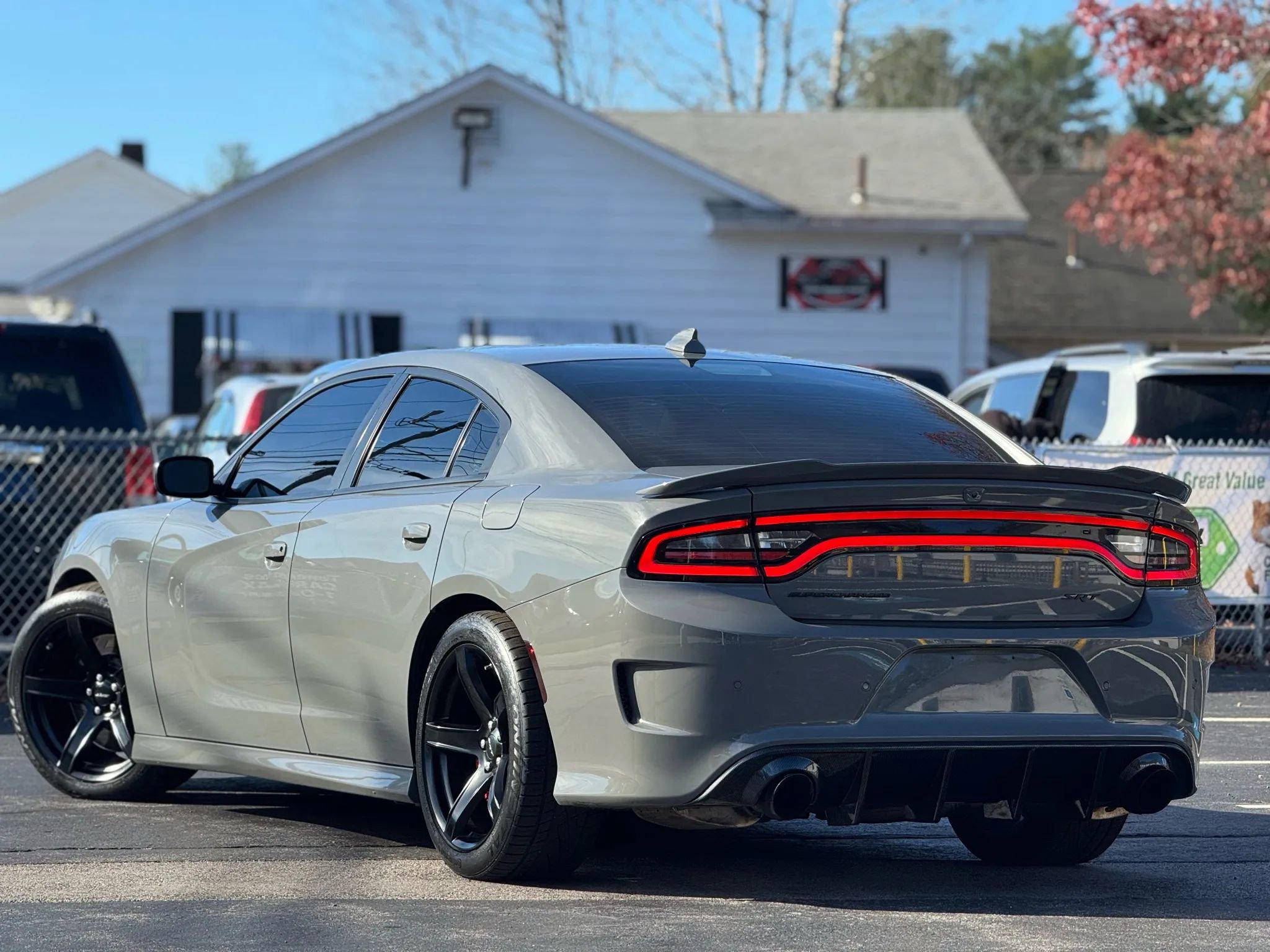 Used 2017 Dodge Charger SRT Hellcat image 7
