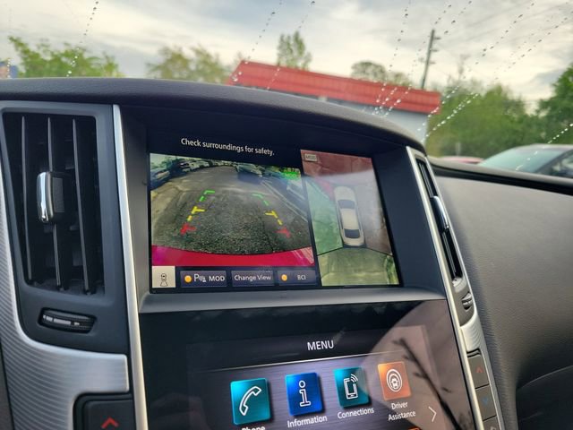 Used 2023 INFINITI Q50 Luxe w/ Cargo Package image 21