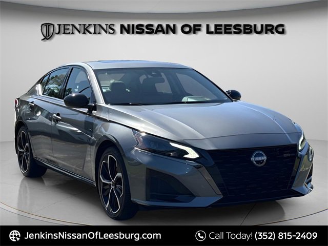 New 2025 Nissan Altima 2.5 SR w/ SR Premium Package