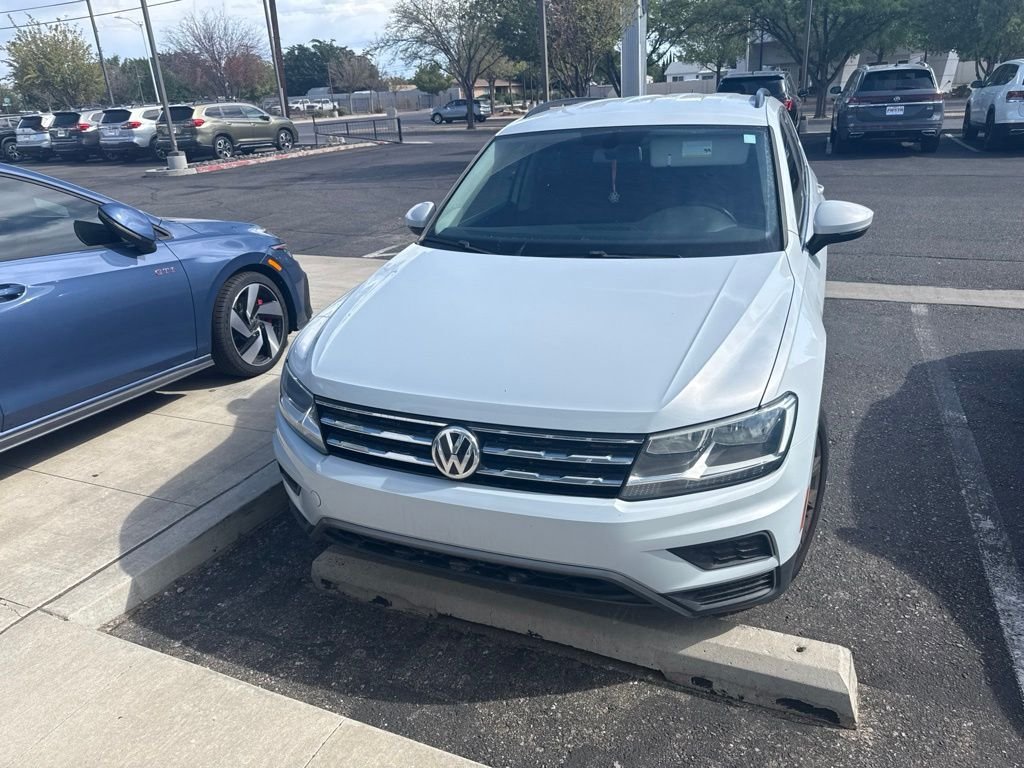 Used 2018 Volkswagen Tiguan SE