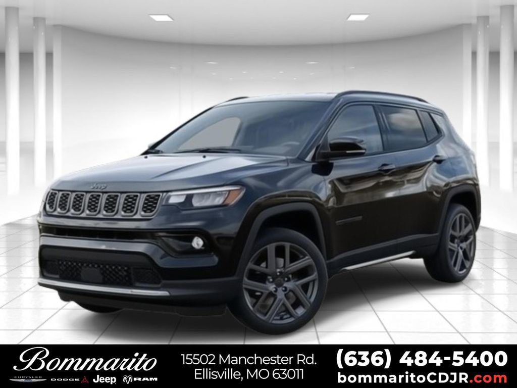 New 2026 Jeep Compass Limited