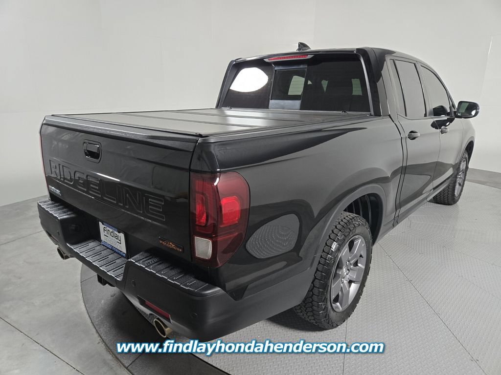 Certified 2024 Honda Ridgeline TrailSport image 6