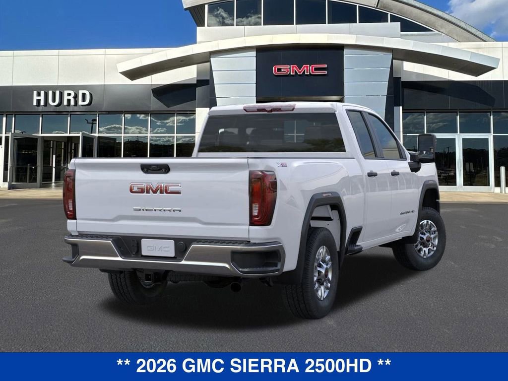 New 2026 GMC Sierra 2500 Pro w/ Convenience Package image 5