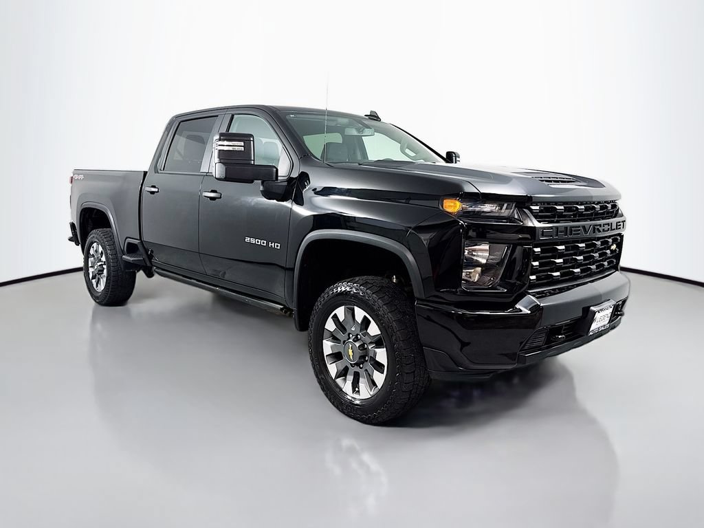 Used 2021 Chevrolet Silverado 2500 Custom w/ Custom Value Package AWD/4WD image 4