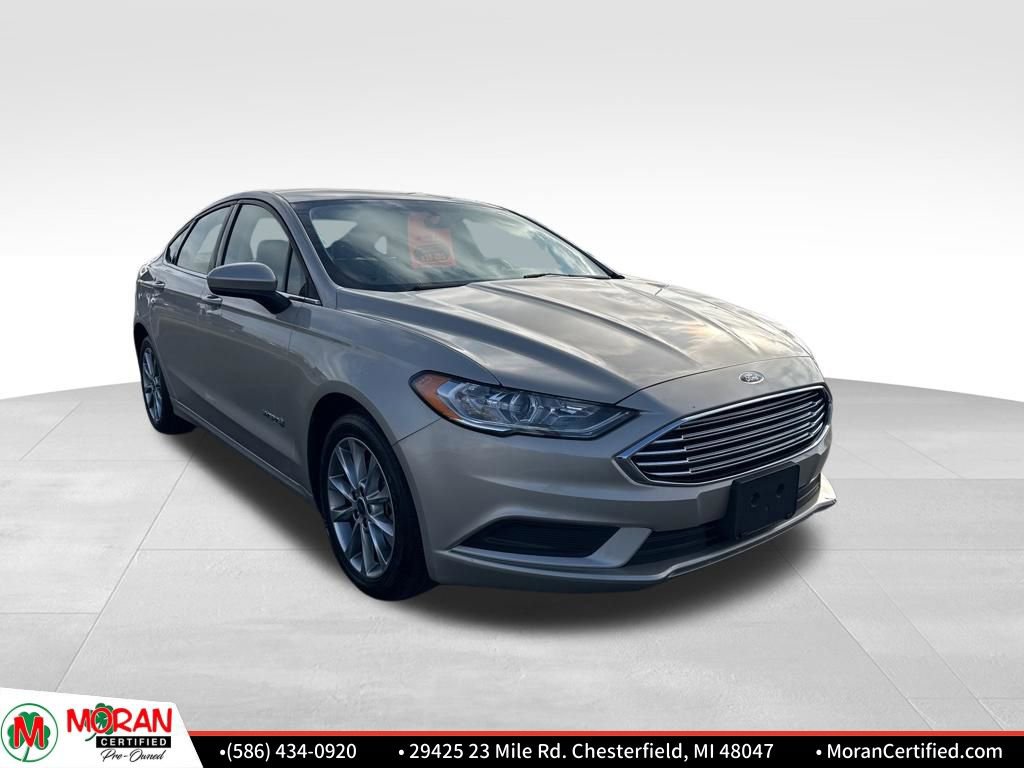 Used 2017 Ford Fusion S image 7