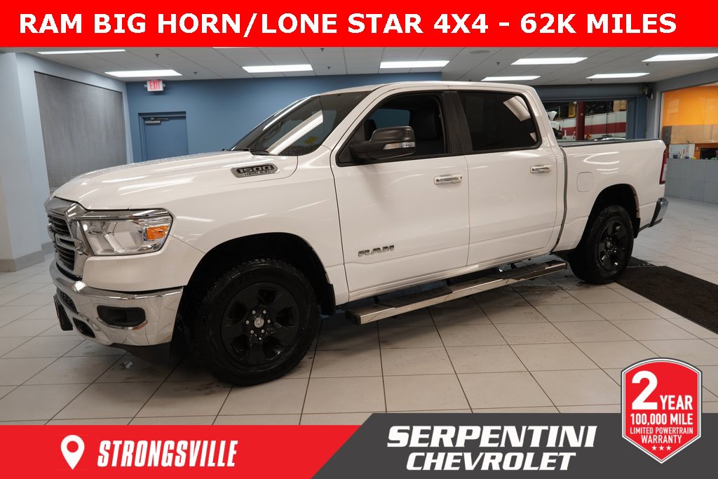 Used 2019 RAM 1500 Big Horn