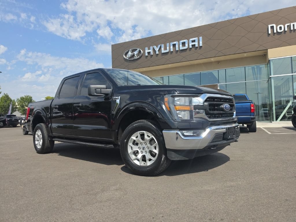 Used 2023 Ford F150 XLT w/ Equipment Group 301A Mid