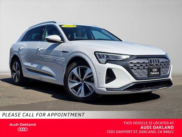 Used 2024 Audi Q8 e-tron Premium Plus w/ Premium Plus Package