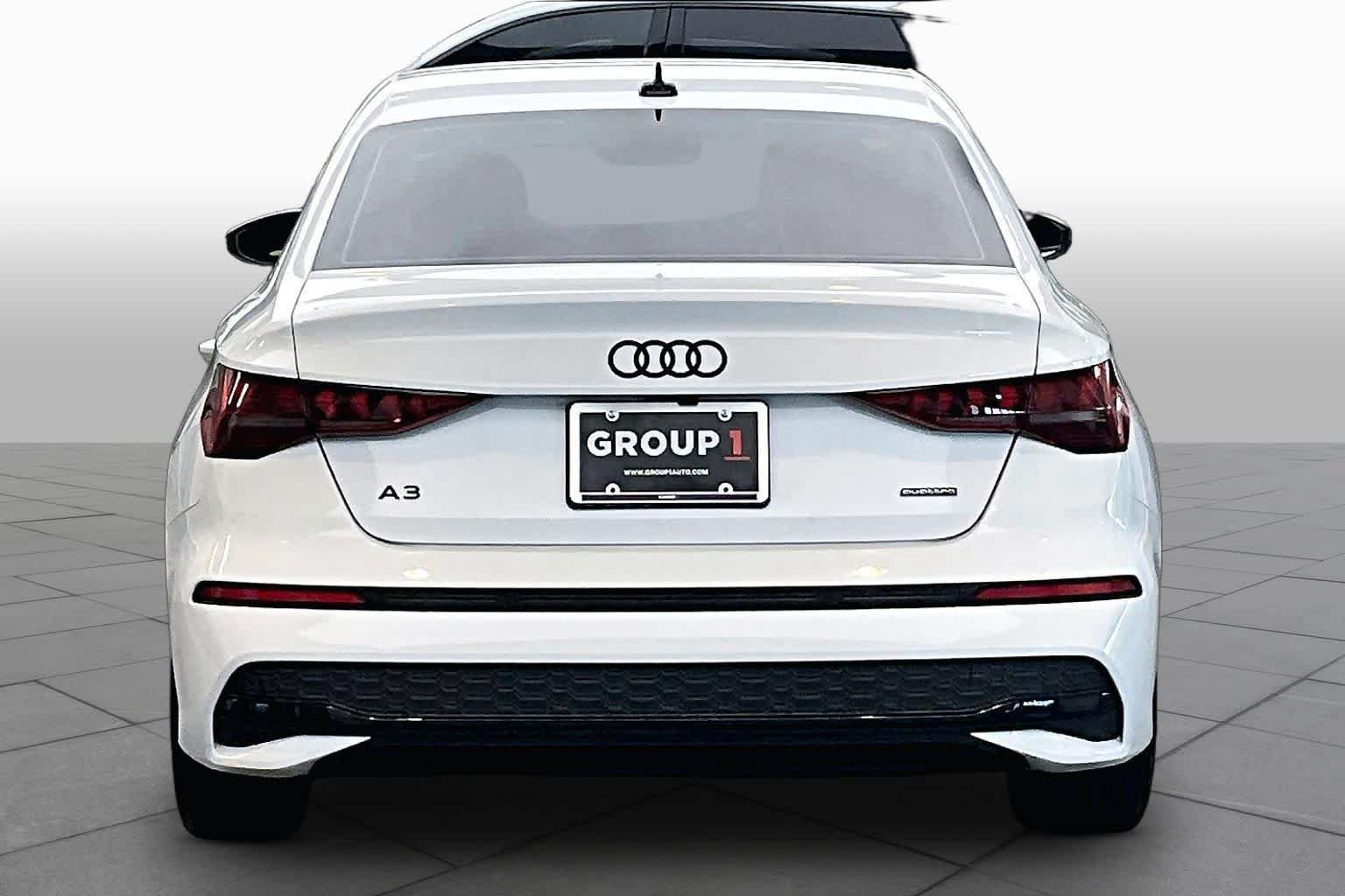 Used 2025 Audi A3 2.0T Premium w/ Black Optic Package AWD/4WD image 5